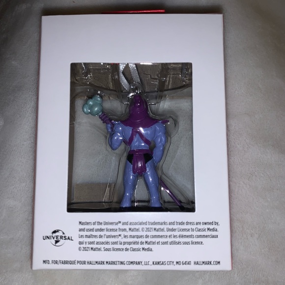 Hallmark Masters of the Universe Skeletor Christmas Tree Holiday Ornament - Picture 4 of 4